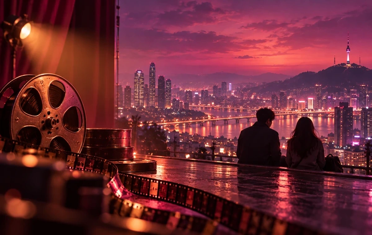 Netflix新剧原创流媒体概念视觉